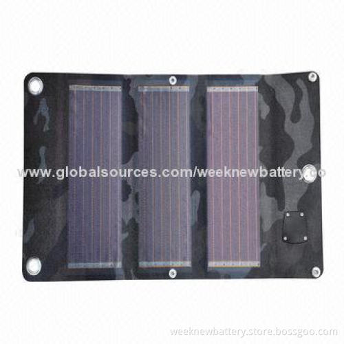 Mobile Solar Charger for iPhone, Samsung, Other Digital Devices
